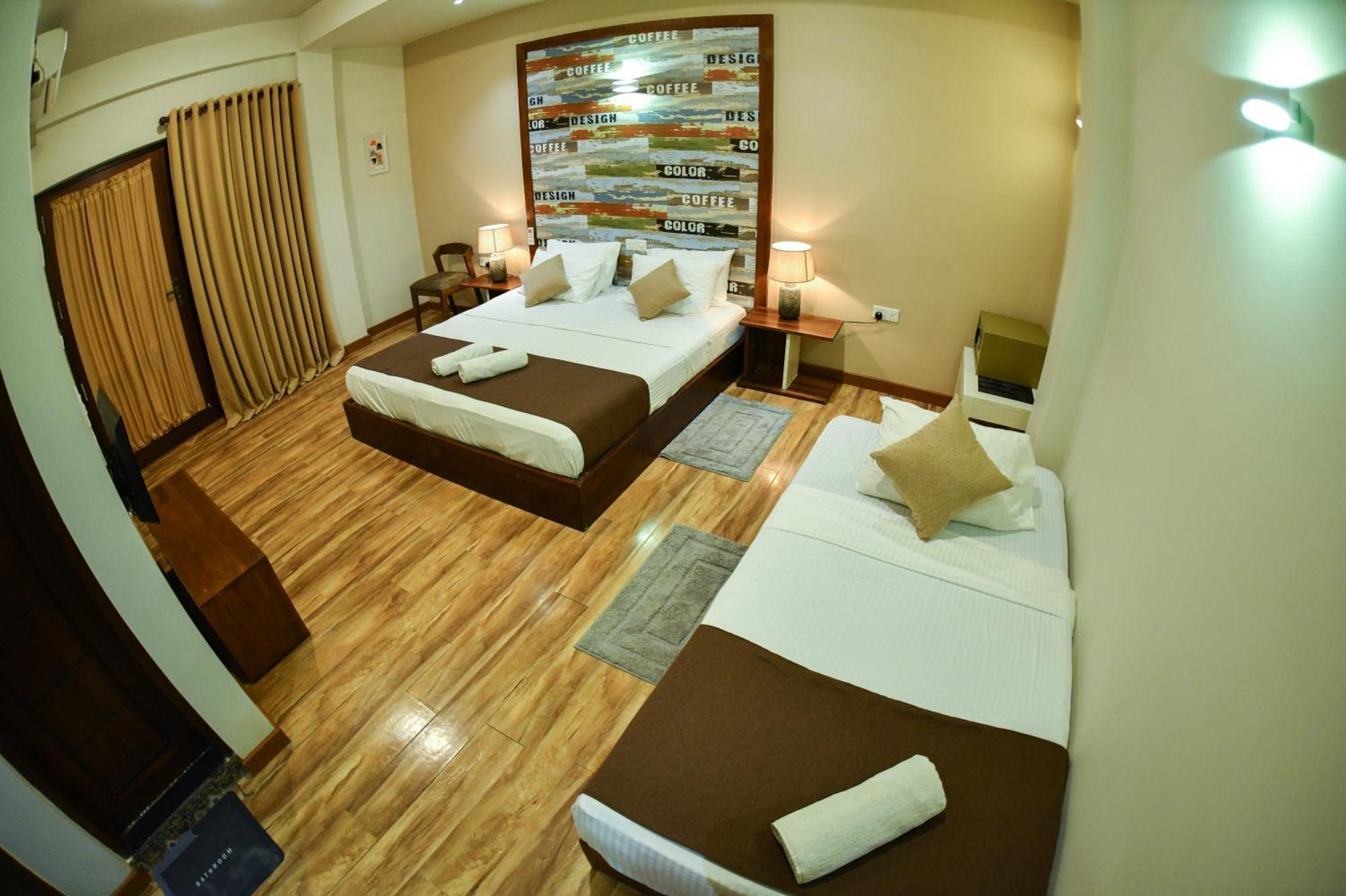 Hiriketiya Beach Resort Диквелла Экстерьер фото
