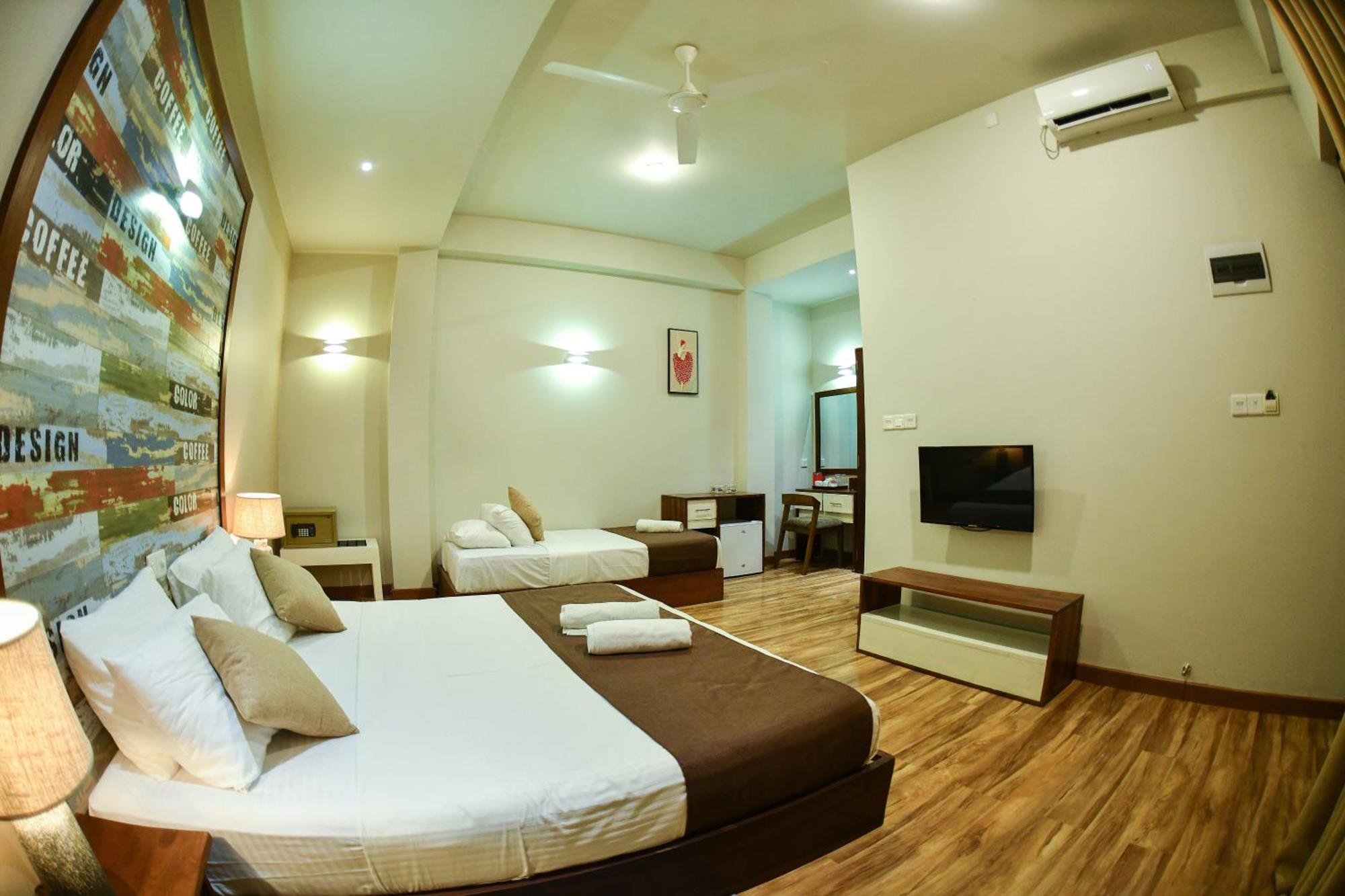 Hiriketiya Beach Resort Диквелла Экстерьер фото