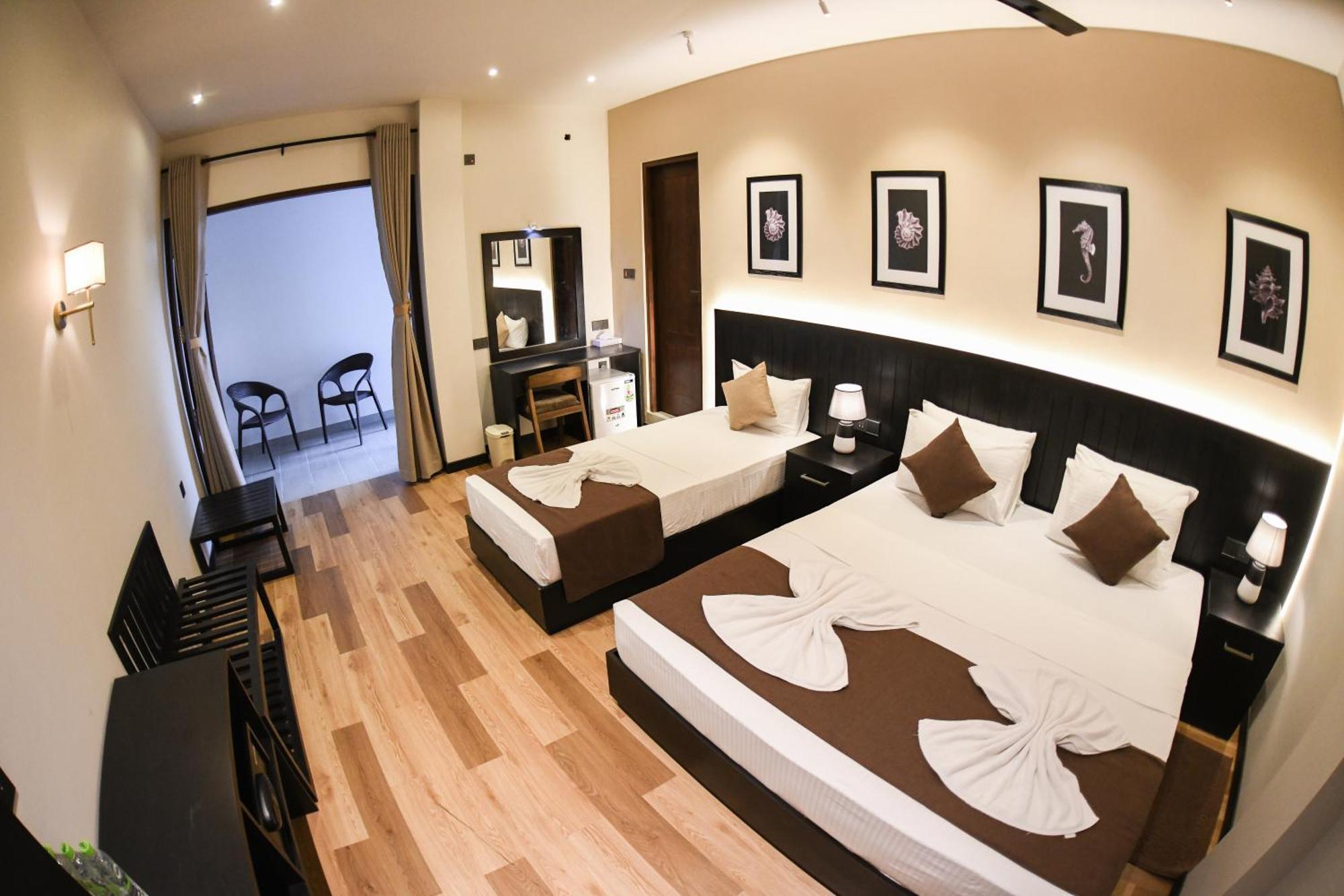 Hiriketiya Beach Resort Диквелла Экстерьер фото