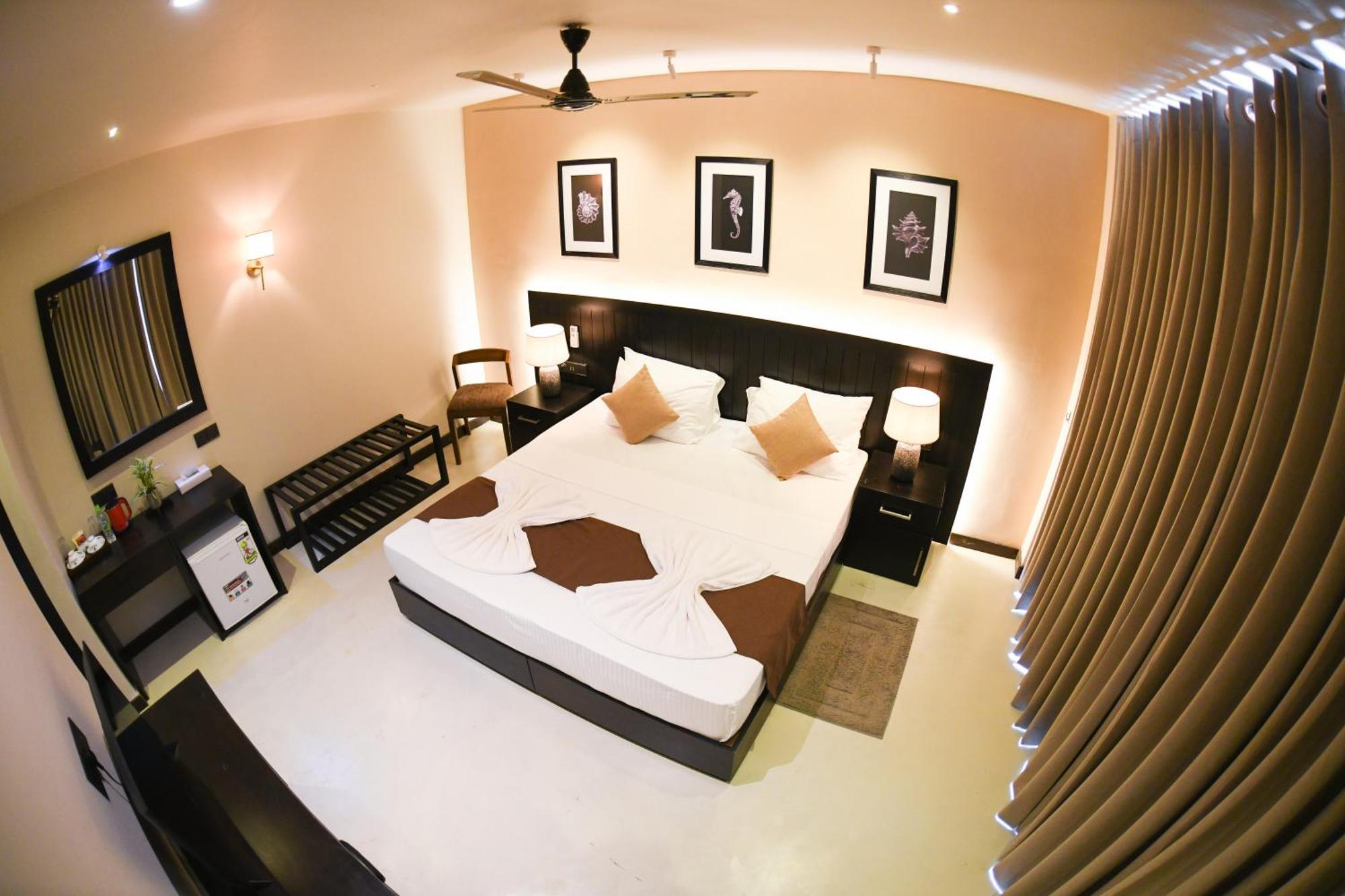 Hiriketiya Beach Resort Диквелла Экстерьер фото
